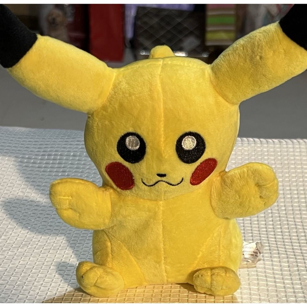 Pokemon Pikachu 7.5" inch Stuffed Plush Licensed Official Plushie Toy